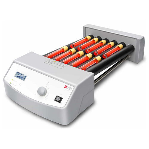 DLAB MX-T6-Pro Tüp Sallayıcı ve Yuvarlayıcı 10... 70 rpm