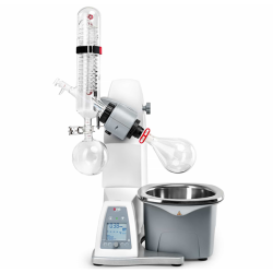 DLAB RE100-Pro Rotary Evaporatör Diagonal 20.... 280 rpm / 180 °C Otomatik Lift