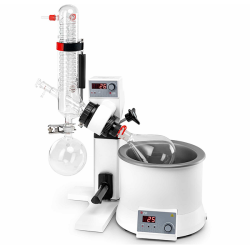 DLAB RE100-S Rotary Evaporatör Vertikal 20.... 200 rpm / 180 °C Manuel Lift