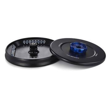 Dlab AS36-05 Alüminyum Alaşımlı Rotor Kiti D3024 Ve D1524R İle Kullanılan Kapaklı Sabitleme Klipsi O’ringli 15000rpm, 0,5 ML x37