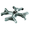DLAB SE4-100 Dört Sepetli Açılır Rotor