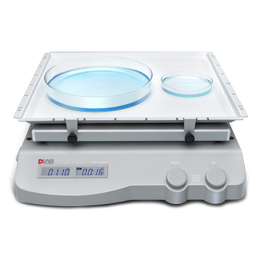 DLAB SK-O330-Pro Orbital Çalkalayıcı SET 100... 500 rpm / 7.5 kg / 10 mm