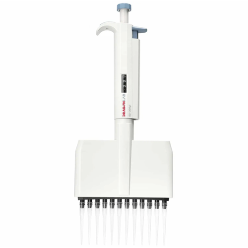 DLAB TopPette Ayarlanabilir Oniki Kanallı Otomatik Pipet 5-50 μL
