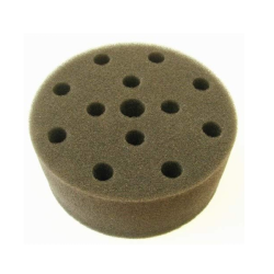 DLAB VT1.3.3 Vorteks için Tüp Adaptörü, 16 Delikli Test Tüpleri için, Ø12 mm, VT1.3/VT1.2/PS1.1 ile Birlikte Kullanılır