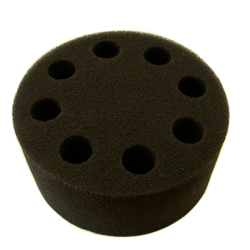 DLAB VT1.3.4 Vorteks için Tüp Adaptörü, 8 Delikli Test Tüpleri için, Ø16 mm, VT1.3/ VT1.2/PS1.1 ile Birlikte Kullanılır DLAB VT1.3.4 Vorteks için Tüp Adaptörü, 8 Delikli Test Tüpleri için, Ø16 mm, VT1.3/ VT1.2/PS1.1 ile Birlikte Kullanılır