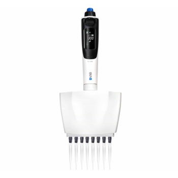 DLAB dPette⁺ 8 Kanallı Elektronik Pipet Dijital Ekranlı (0.5-10 µL)