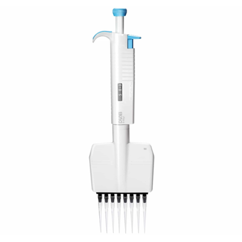 DLAB MicroPette Plus 8 Kanallı Ayarlanabilir Otomatik Pipet 5-50 μl - 7030303006
