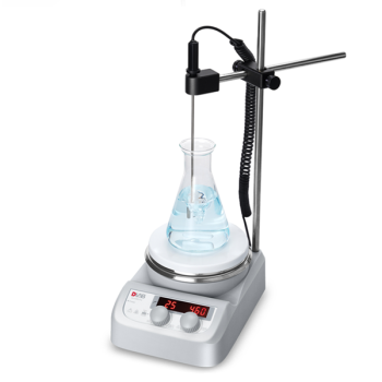 DLAB MS-H280-Pro SET2 Isıtıcılı Manyetik Karıştırıcı 200... 1.500 rpm / RT... 280 ℃ / 3 L