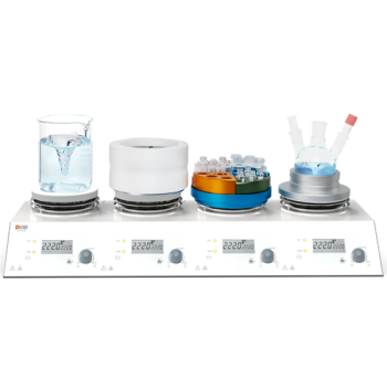 DLAB MS-M-S4 4 Bölmeli Dijital Manyetik Karıştırıcı LCD 
