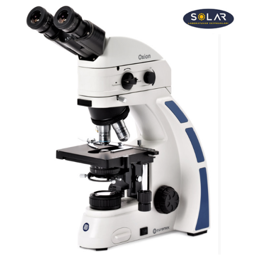 Euromex OX.3075 Trinokuler Oxion Fluorescence Mikroskop