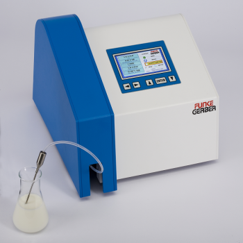 Funke Gerber Lactoflash 6 Parametre Süt Analiz Cihazı