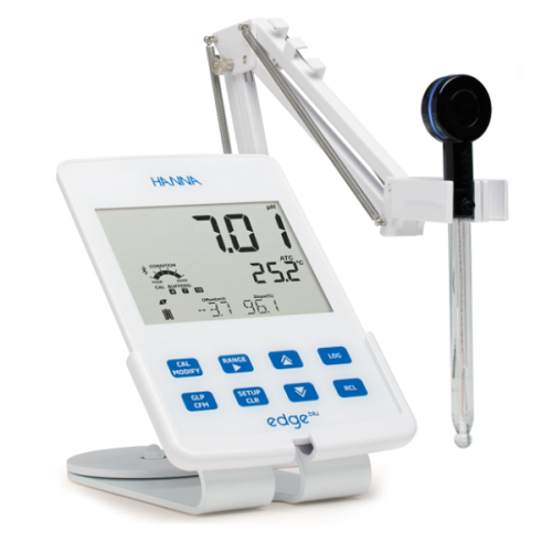 Hanna Hi 2202-02 Edge® Blu Bluetooth® Smart pH Elektrodu Ve pH Metre Hanna Hi 2202-02 Edge® Blu Bluetooth® Smart pH Elektrodu Ve pH Metre