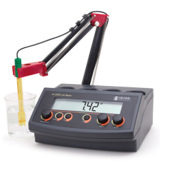 Hanna Hi 22091-01 Manuel Kalibrasyonlu ve Kaydedici Çıkışlı pH/mV Metre Hanna Hi 22091-01 Manuel Kalibrasyonlu ve Kaydedici Çıkışlı pH/mV Metre