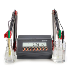 Hanna Hi 2550 Masa Tipi pH/ORP/ EC/TDS/Tuzluluk Ölçer Hanna Hi 2550 Masa Tipi pH/ORP/ EC/TDS/Tuzluluk Ölçer