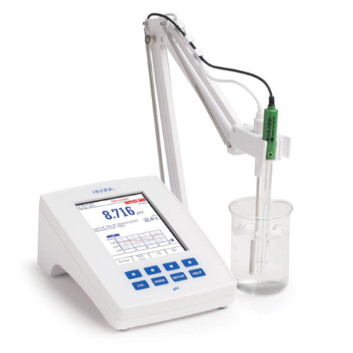 Hanna Hi 5221-01 0.001 pH Çözünürlüklü Masa Tipi pH/mV Metre Hanna Hi 5221-01 0.001 pH Çözünürlüklü Masa Tipi pH/mV Metre