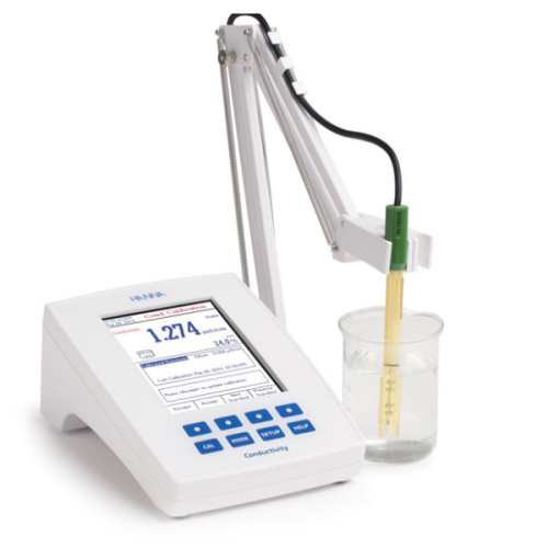 Hanna Hi 5321-02 ATC ve Geniş Menzilli Masa Tipi EC/TDS/TUZLULUK/REZİSTİVE Ölçer Hanna Hi 5321-02 ATC ve Geniş Menzilli Masa Tipi EC/TDS/TUZLULUK/REZİSTİVE Ölçer