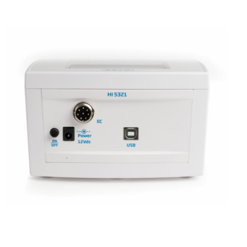 Hanna Hi 5321-02 ATC ve Geniş Menzilli Masa Tipi EC/TDS/TUZLULUK/REZİSTİVE Ölçer