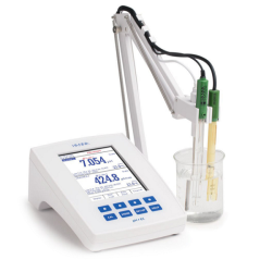 Hanna Hi 5521-02 pH/mV ve EC/TDS/Tuzluluk/Rezistive Ölçer Hanna Hi 5521-02 pH/mV ve EC/TDS/Tuzluluk/Rezistive Ölçer