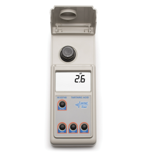 Hanna HI83748 Şarapta Tartarik Asit Fotometresi Hanna HI83748 Şarapta Tartarik Asit Fotometresi