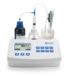 Hanna Hi 84530U Asitliği Ölçmek İçin Mini Titratör Hanna Hi 84530U Asitliği Ölçmek İçin Mini Titratör