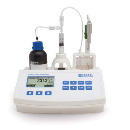 Hanna Hi 84531U Alkaliteyi Ölçmek İçin Mini Titratör 