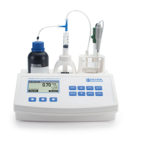 Hanna HI84532U Asitliği Ölçmek İçin Mini Titratör 