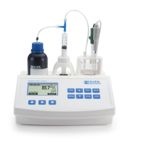 Hanna Hi 84533U Formol Sayısını Ölçmek İçin Mini Titratör