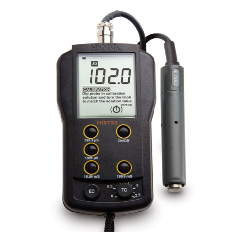Hanna HI 8733  Portatif İletkenlik Ölçer