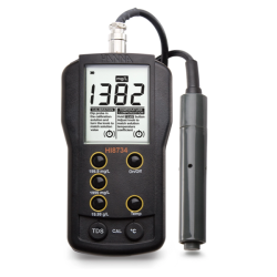 Hanna HI 8734 Üç Menzilli Taşınabilir TDS Metre Hanna HI 8734 Üç Menzilli Taşınabilir TDS Metre