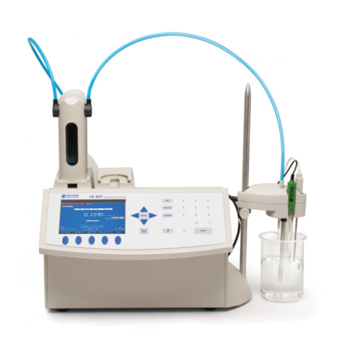 Hanna HI 901C1-01 Otomatik Potansiyometrik Titratör Hanna HI 901C1-01 Otomatik Potansiyometrik Titratör