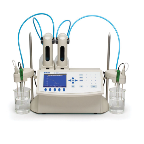 Hanna HI 902C Otomatik Potansiyometrik (pH/mV/ISE) Titrasyon Sistemi Hanna HI 902C Otomatik Potansiyometrik (pH/mV/ISE) Titrasyon Sistemi