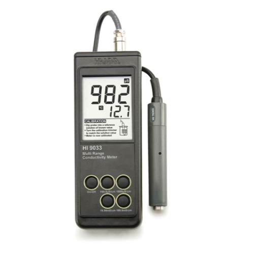 Hanna HI 9033 Portatif İletkenlik Ölçer