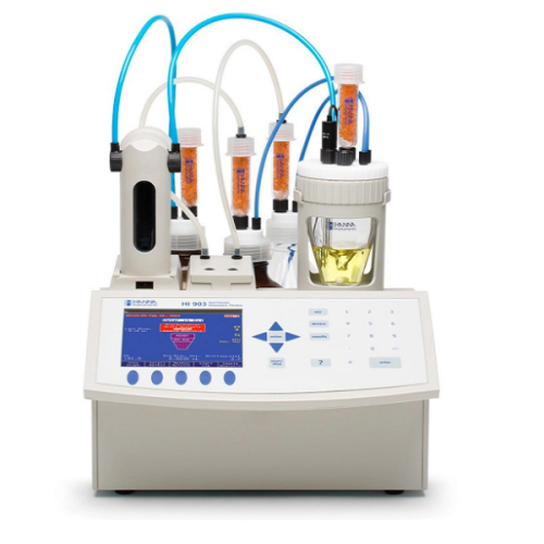 Hanna HI 903 Volumetrik Karl Fischer Titratör 