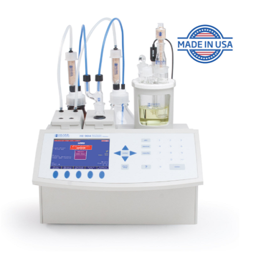 Hanna HI 904 Kulometrik Karl Fischer Titratör 