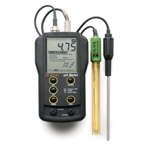 Hanna Hi 83141 Portatif pH Metre Hanna Hi 83141 Portatif pH Metre