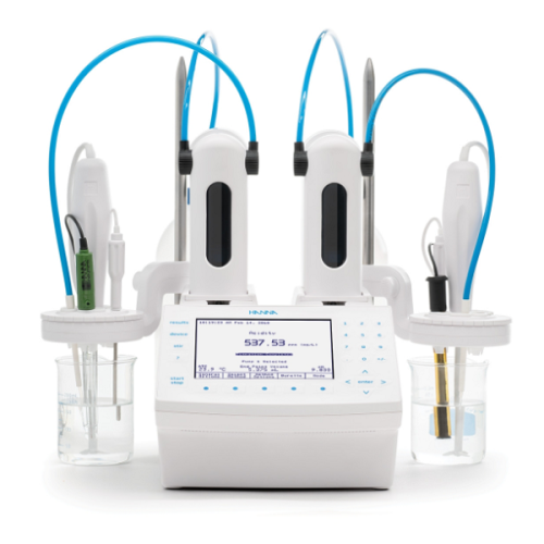 Hanna HI 932 Gelişmiş Otomatik Potansiyometrik Titratör Hanna HI 932 Gelişmiş Otomatik Potansiyometrik Titratör