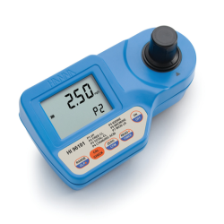 Hanna HI96101 Brom, Klor, Siyanürik Asit, İyot, Demir ve Ph Taşınabillir Fotometre 