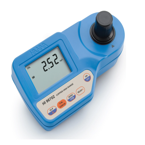 Hanna HI96702 Bakır Yüksek Menzilli Taşınabilir Fotometre