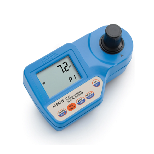 Hanna HI96710 Taşınabilir pH, Serbest Klor ve Toplam Klor Fotometre