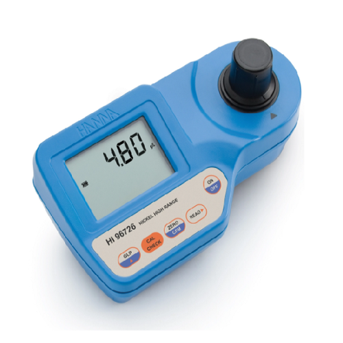 Hanna HI96726 Nikel Yüksek Menzilli Taşınabilir Fotometre Hanna HI96726 Nikel Yüksek Menzilli Taşınabilir Fotometre