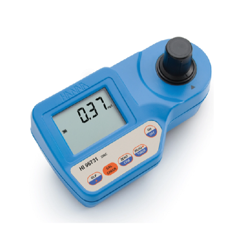 Hanna HI96731 Çinko Taşınabilir Fotometre Hanna HI96731 Çinko Taşınabilir Fotometre