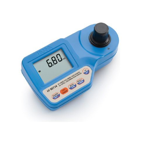 Hanna HI96734 Serbest ve Toplam Klorlu Yüksek Menzilli Taşınabilir Fotometre