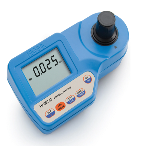 Hanna HI96747 Portatif Bakır Düşük Aralıklı Fotometre