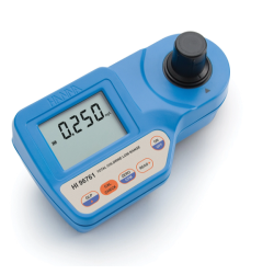 Hanna HI96761 Toplam Klor Düşük Aralıklı Taşınabilir Fotometre Hanna HI96761 Toplam Klor Düşük Aralıklı Taşınabilir Fotometre