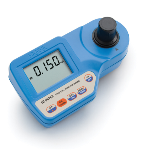 Hanna HI96762 Serbest Klor Ultra Düşük Aralıklı Taşınabilir Fotometre 