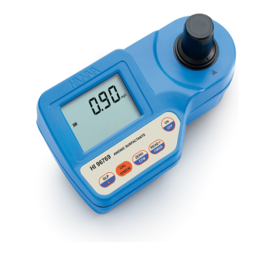 Hanna HI96769 Anyonik Sürfaktanlar Yüzey Aktif Maddeler Taşınabilir Fotometre