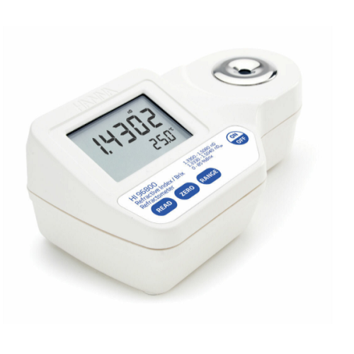 Hanna HI96800 Dijital Refraktometre (Refraktif İndeks Ve Brix) Hanna HI96800 Dijital Refraktometre (Refraktif İndeks Ve Brix)