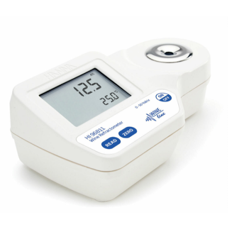 Hanna HI 96811 Dijital Şarap Refraktometresi