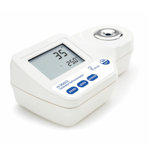 Hanna HI 96822 Dijital Deniz Suyu Refraktometresi Hanna HI 96822 Dijital Deniz Suyu Refraktometresi