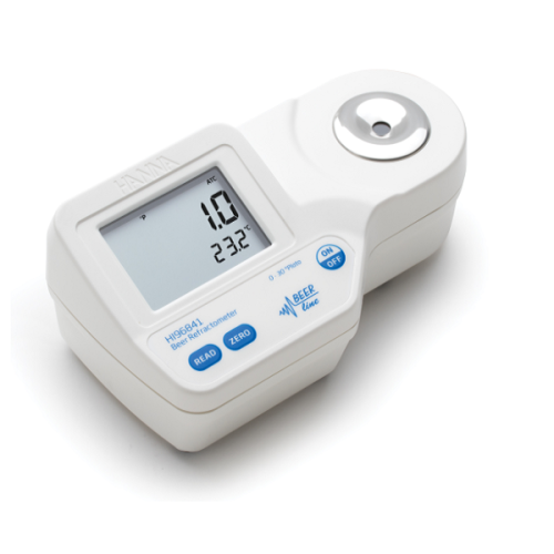 Hanna HI 96841 Dijital Bira Refraktometre Hanna HI 96841 Dijital Bira Refraktometre